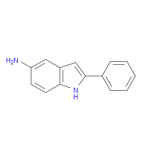 2-PHENYL-1H-INDOL-5-AMINE
