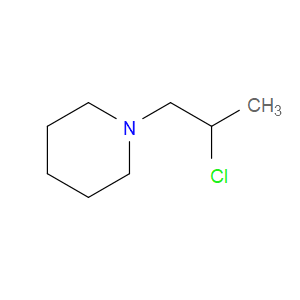 1-(2-CHLOROPROPYL)PIPERIDINE - Click Image to Close