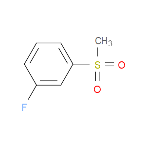 1-FLUORO-3-(METHYLSULFONYL)BENZENE