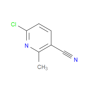 6-CHLORO-2-METHYLNICOTINONITRILE