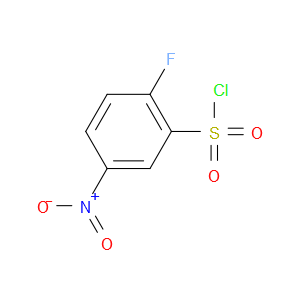 2-FLUORO-5-NITROBENZENESULFONYL CHLORIDE