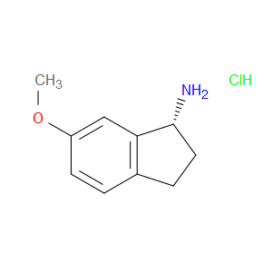(R)-6-METHOXY-2,3-DIHYDRO-1H-INDEN-1-AMINE HYDROCHLORIDE - Click Image to Close