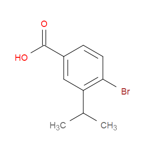 3-BROMO-4-ISOPROPYLBENZOIC ACID