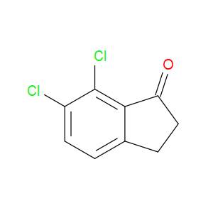 6,7-DICHLORO-2,3-DIHYDRO-1H-INDEN-1-ONE - Click Image to Close