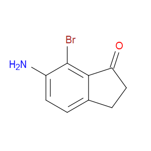 6-AMINO-7-BROMO-2,3-DIHYDRO-1H-INDEN-1-ONE - Click Image to Close