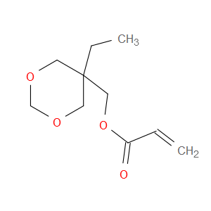 (5-ETHYL-1,3-DIOXAN-5-YL)METHYL ACRYLATE