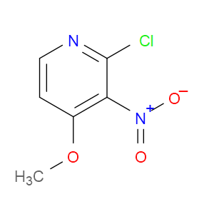2-CHLORO-4-METHOXY-3-NITROPYRIDINE