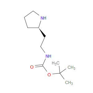 (R)-TERT-BUTYL 2-(PYRROLIDIN-2-YL)ETHYLCARBAMATE
