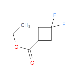 ETHYL 3,3-DIFLUOROCYCLOBUTANECARBOXYLATE - Click Image to Close