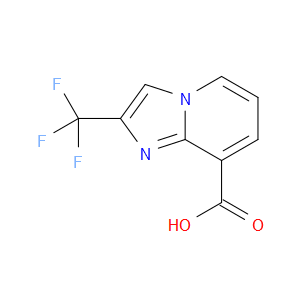 2-(TRIFLUOROMETHYL)IMIDAZO[1,2-A]PYRIDINE-8-CARBOXYLIC ACID