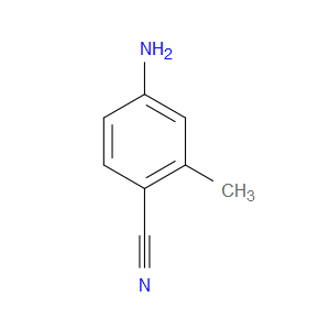 4-AMINO-2-METHYLBENZONITRILE - Click Image to Close