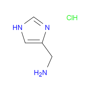 (1H-IMIDAZOL-4-YL)METHANAMINE HYDROCHLORIDE - Click Image to Close