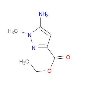 ETHYL 5-AMINO-1-METHYL-1H-PYRAZOLE-3-CARBOXYLATE