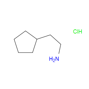 2-CYCLOPENTYLETHANAMINE HYDROCHLORIDE - Click Image to Close