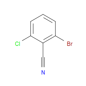 2-BROMO-6-CHLOROBENZONITRILE - Click Image to Close