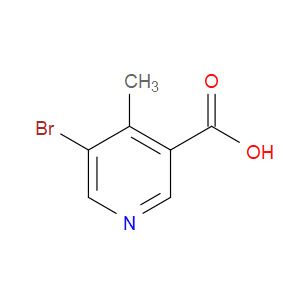 5-BROMO-4-METHYLNICOTINIC ACID - Click Image to Close