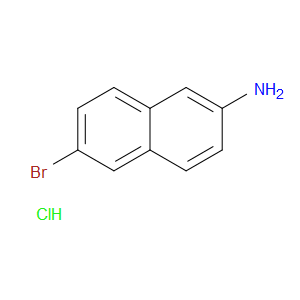 6-BROMONAPHTHALEN-2-AMINE HYDROCHLORIDE