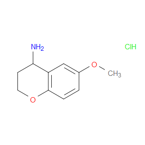 6-METHOXYCHROMAN-4-AMINE HYDROCHLORIDE - Click Image to Close