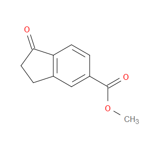 METHYL 1-OXO-2,3-DIHYDRO-1H-INDENE-5-CARBOXYLATE