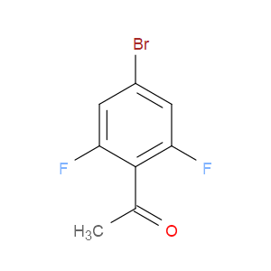 1-(4-BROMO-2,6-DIFLUOROPHENYL)ETHANONE