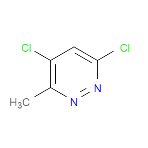 4,6-DICHLORO-3-METHYLPYRIDAZINE