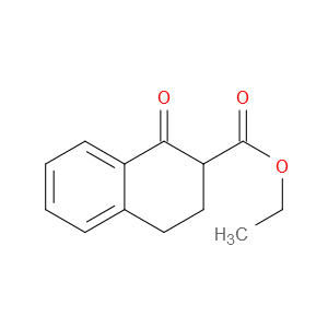 ETHYL 1-OXO-1,2,3,4-TETRAHYDRONAPHTHALENE-2-CARBOXYLATE