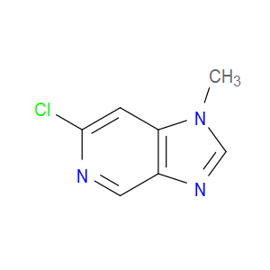 6-CHLORO-1-METHYL-1H-IMIDAZO[4,5-C]PYRIDINE - Click Image to Close