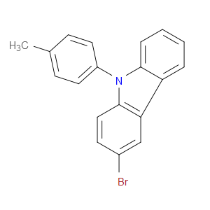 3-BROMO-9-(P-TOLYL)-9H-CARBAZOLE - Click Image to Close