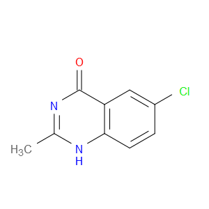 6-CHLORO-2-METHYLQUINAZOLIN-4(3H)-ONE