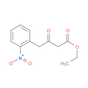 ETHYL 4-(2-NITROPHENYL)-3-OXOBUTANOATE
