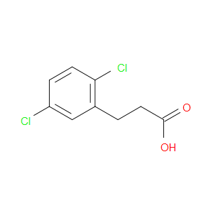 3-(2,5-DICHLOROPHENYL)PROPANOIC ACID - Click Image to Close