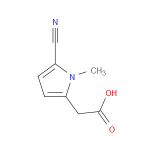 5-CYANO-1-METHYL-1H-PYRROLE-2-ACETIC ACID