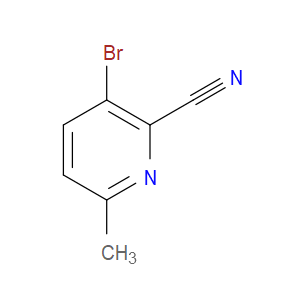 3-BROMO-6-METHYLPICOLINONITRILE - Click Image to Close