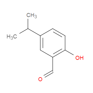 2-HYDROXY-5-ISOPROPYLBENZALDEHYDE - Click Image to Close