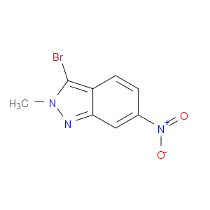3-BROMO-2-METHYL-6-NITRO-2H-INDAZOLE - Click Image to Close