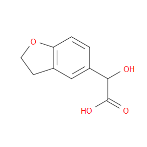 2-(2,3-DIHYDROBENZOFURAN-5-YL)-2-HYDROXYACETIC ACID