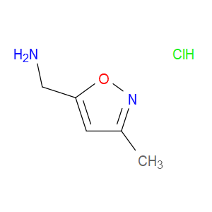 (3-METHYLISOXAZOL-5-YL)METHANAMINE HYDROCHLORIDE - Click Image to Close