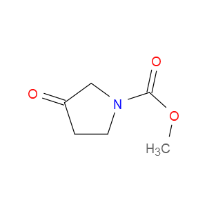 METHYL 3-OXOPYRROLIDINE-1-CARBOXYLATE - Click Image to Close