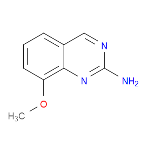 2-AMINO-8-METHOXYQUINAZOLINE - Click Image to Close