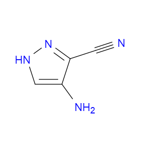 4-AMINO-1H-PYRAZOLE-3-CARBONITRILE - Click Image to Close