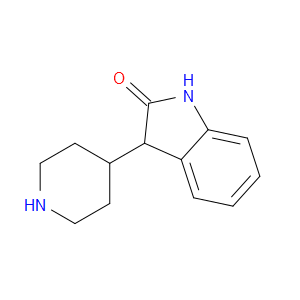 3-(PIPERIDIN-4-YL)INDOLIN-2-ONE - Click Image to Close
