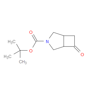 TERT-BUTYL 6-OXO-3-AZABICYCLO[3.2.0]HEPTANE-3-CARBOXYLATE