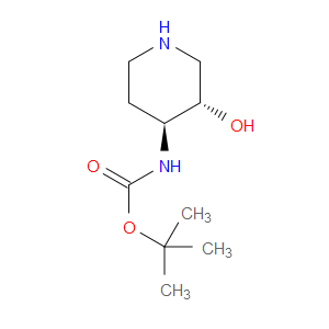 TERT-BUTYL N-[(3S,4S)-3-HYDROXYPIPERIDIN-4-YL]CARBAMATE
