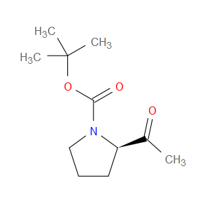 TERT-BUTYL (2R)-2-ACETYLPYRROLIDINE-1-CARBOXYLATE