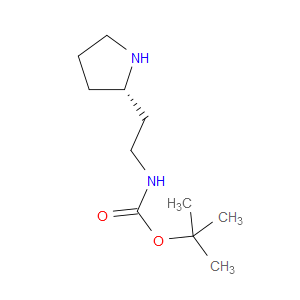 (S)-TERT-BUTYL 2-(PYRROLIDIN-2-YL)ETHYLCARBAMATE