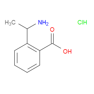2-(1-AMINOETHYL)BENZOIC ACID HYDROCHLORIDE