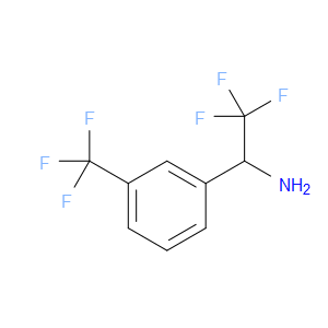 2,2,2-TRIFLUORO-1-(3-(TRIFLUOROMETHYL)PHENYL)ETHANAMINE