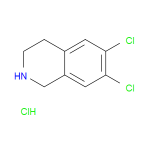 6,7-DICHLORO-1,2,3,4-TETRAHYDROISOQUINOLINE HYDROCHLORIDE - Click Image to Close