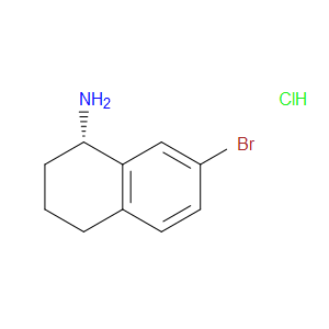 (S)-7-BROMO-1,2,3,4-TETRAHYDRO-NAPHTHALEN-1-YLAMINE HYDROCHLORIDE