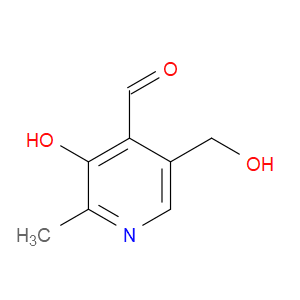 3-HYDROXY-5-(HYDROXYMETHYL)-2-METHYLISONICOTINALDEHYDE